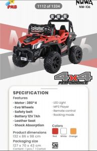 NW 106 Jeep Giant 4 Wd Ban Karet