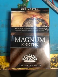 MAGNUM KRETEK COKLAT
