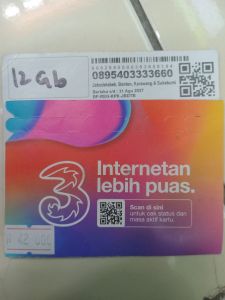 KARTU PERDANA TRI KOSONGAN FRC