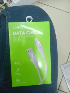 KABEL DATA LIGHTNING ROBOT RFL100
