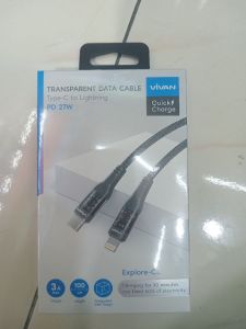 KABEL DATA C TO LIGHTNING VIVAN EXPLORE-CL