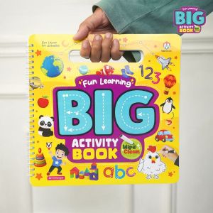 Fun Learning Big Activity Book