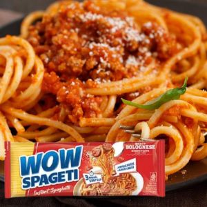 Wow Sphageti Carbonara / Bolognise