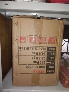 cutter KENKO L-500 @20box/12pc 240pc