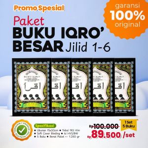 Iqro Besar Paket 5
