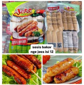 Sosis bakar ngejoss isi 12pcs