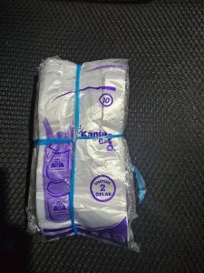 Plastik oz kharisma Ungu Bening (2 gelas) (250bks)