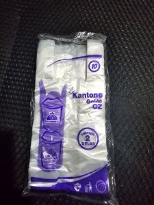 Plastik oz kharisma Ungu Bening (2 gelas)