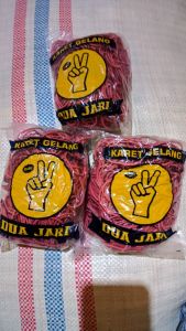 KARET MERAH KEMASAN 250 GRAM