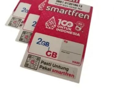 KARTU PERDANA SMARTFREN 2GB 10 HARI