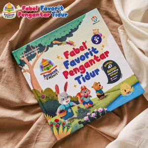 Dongeng 5 Menit Fabel Favorit Pengantar Tidur (HC)