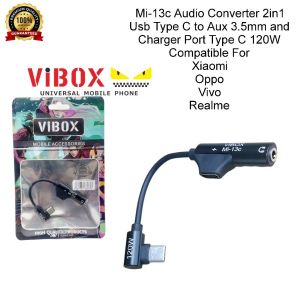 KD Splitter VIBOX Mi-13 2 In 1 Type C