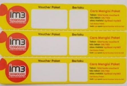 VOUCHER INDOSAT 30 GB 28 HARI