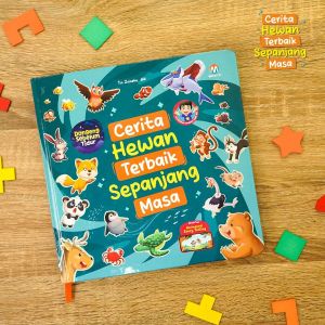 Cerita Hewan Terbaik Sepanjang Masa Boardbook