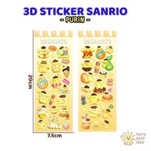 STIKER ANAK 3D