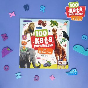 100 Kata Pertama dari Al Quran (Cover Baru)