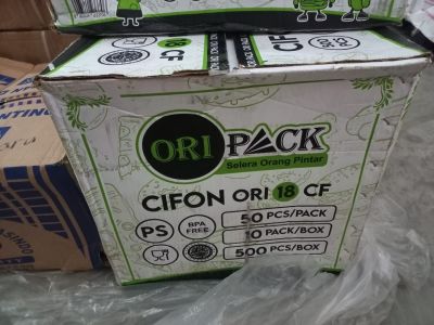 Mika bolu / mika chifon 22 (4pack/50pc)