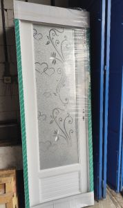 UPVC  kaca 