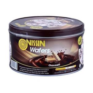 Nissin wafers chocolate Tins