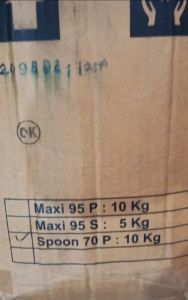 Sendok ice cream kayu TEBAL (500gr)(20pack)