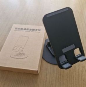 HOLDER MEJA MULTIFUNCTIONAL DESKTOP METAL BRACKET