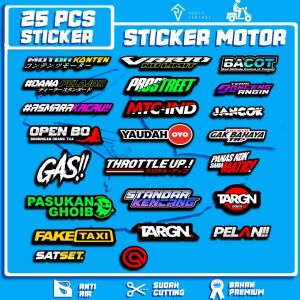 STIKER MOTOR 3.000