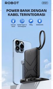 POWERBANK ROBOT RT07 5000MAH