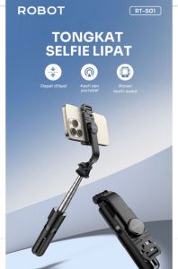 TRIPOD&BLUETOOTH REMOTE CONTROL ROBOT RT-S01