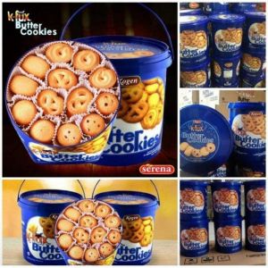 K Fox Butter Cookies