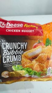 Richeese Chicken Nugget Crunchy Bubble Crumb