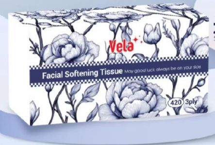 Tissue Vela 3ply 390s