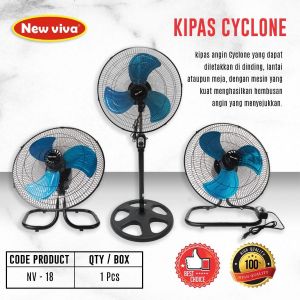 Kipas Cyclone 3 in 1 Viva
