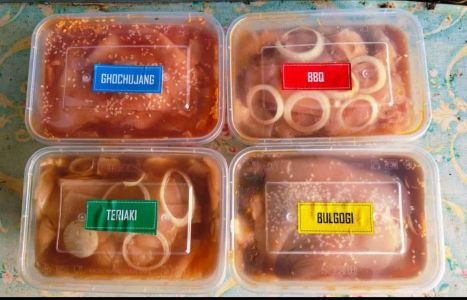 Slice Ayam Berbumbu