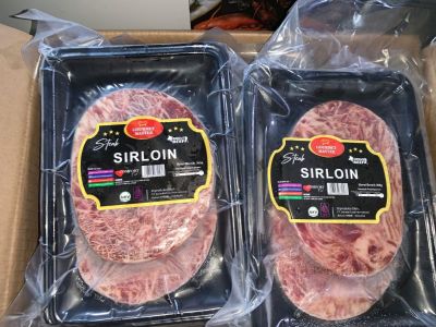 Daging Steak Sirloin 360gr