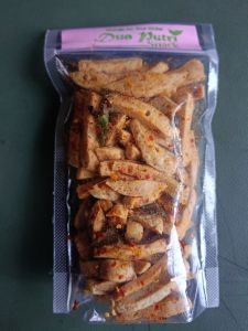 Basreng Pedas Aroma daun jeruk 100gr