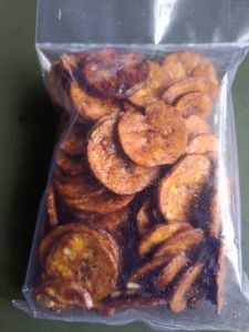 Snack Keripik Pisang Manis 195gr