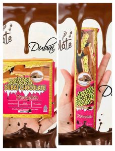 Coklat Dubai Pistachio Mini