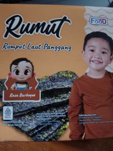 Rumput - Rumput Laut panggang (isi 12)