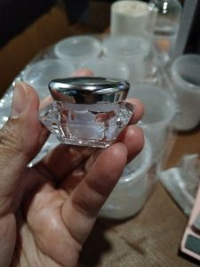 Pot cream diamond 10gr SILVER