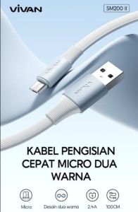 KABEL DATA MICRO VIVAN 2 METER SM200 II