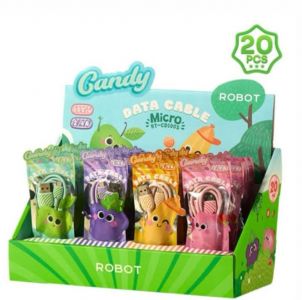 KABEL DATA ROBOT RT-CD100S KEMASAN CANDY