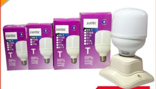 LAMPU LED JASTEC KAPSUL (BOHLAM) KUNING