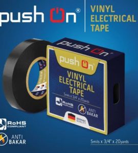 LAKBAN HITAM PUSH ON