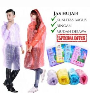 JAS HUJAN PLASTIK