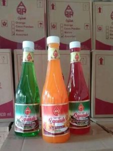 ABR sirup squash 630 ml