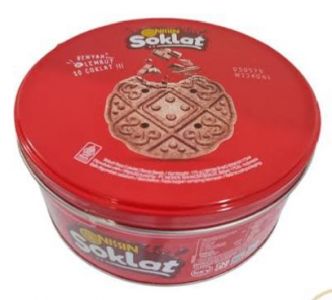 Nissin soklat kaleng 175 g