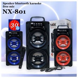 Speaker Blouthoot Karoauke NX-801 Free Mic