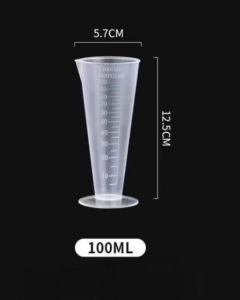 Cup takar 100ml TINGGI (V)