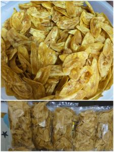 Keripik pisang 200gr