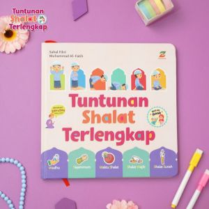 Tuntunan Shalat Terlengkap